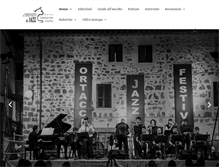Tablet Screenshot of online-jazz.net